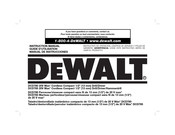 Dewalt DCD780 Manual De Instrucciones