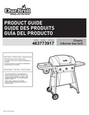 Char-Broil 463773917 Guía Del Producto