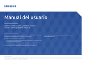 Samsung UD55E-A Manual Del Usuario