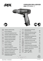 Skil F0152321 Serie Manual Original