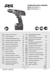 Skil F0152017 Manual Original