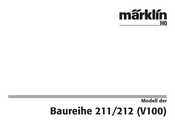 marklin 211 Serie Manual De Instrucciones