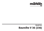 marklin 236 Serie Manual De Instrucciones