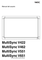 NEC L420UA Manual Del Usuario