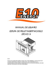 E10 Energy STOVE I 9 Manual De Usuario