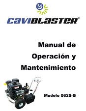 Caviblaster 0625-G Manual De Operación Y Mantenimiento