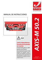 Rauch AXIS-M 50.2 Manual De Instrucciones