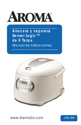 Aroma Sensor Logic ARC-856 Manual De Instrucciones