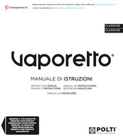 POLTI Vaporetto CLASSIC65 Manual De Instrucciones