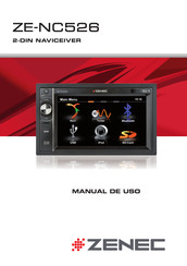 ZENEC ZE-NC526 Manual De Uso