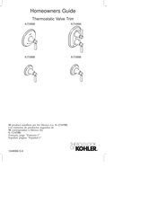 Kohler K-T10596 Guía De Propietario