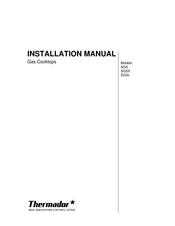 Thermador SGSL Manual De Instalación