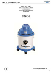 FIORENTINI F10B1 Manual Del Usuario