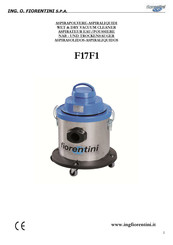 FIORENTINI F17F1 Manual Del Usuario