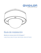 Avigilon H4A-DP1-IRB Guia De Instalacion