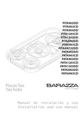 Barazza PITA902DZI Manual De Instalacion Y Uso