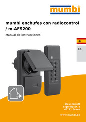 mumbi m-AFS200 Manual De Instrucciones