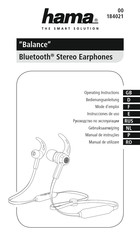Hama Balance Instrucciones De Uso