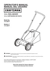 Craftsman 151.30377 Manual Del Usuario