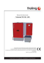 Fröling Turbomat TM 150 Manual De Instrucciones