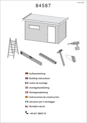 Karibu 84587 Instrucciones De Construcción