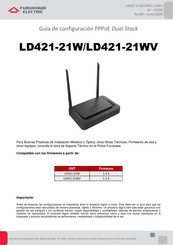 Furukawa Electric LD421-21W Guía De Configuración