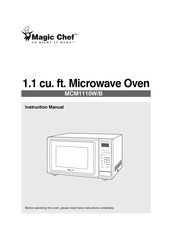 Magic Chef MCM1110W Manual De Instrucciones