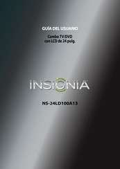 Insignia NS-24LD100A13 Manual Del Usuario