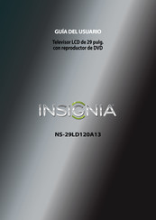 Insignia NS-29LD120A13 Guia Del Usuario