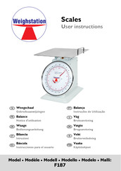 Weighstation F187 Instrucciones Para El Usuario