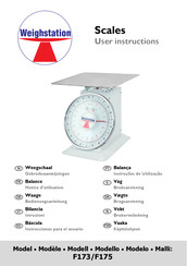 Weighstation F175 Instrucciones Para El Usuario