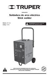 Truper 14352 Manual Del Usario