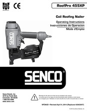 Senco RoofPro 455XP Instrucciones De Operación