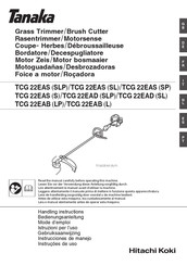 Hitachi Koki Tanaka TCG 22EAB (L) Instrucciones De Manejo