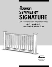 fiberon SYMMETRY SIGNATURE Instrucciones Para La Instalación