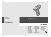 Bosch GDR 10,8-LI Professional Manual Original