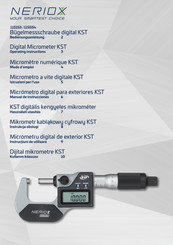 Neriox 115154 Manual De Instrucciones