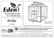 Eden Birdlip Manual De Instrucciones