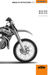 KTM 85 SX 17/14 Manual De Instrucciones