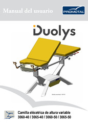 promotal Duolys 3065-50 Manual Del Usuario