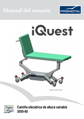 promotal iQuest 3050-60 Manual Del Usuario