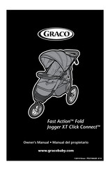 Graco Fast Action Fold Jogger XT Click Connect Manual Del Propietário