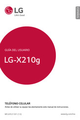 LG X210g Guia Del Usuario