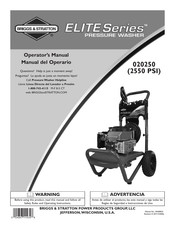 Briggs & Stratton 020250 Instrucciones De Uso