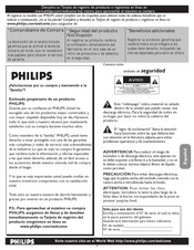 Philips 42PFL5432D Manual De Usuario
