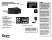 Soundoff Signal ETSA482RSP Manual De Instrucciones