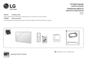 LG 60UL3E Guia De Instalacion