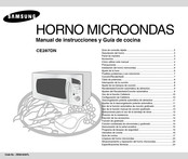 Samsung CE287DN Manual De Instrucciones