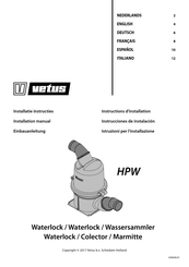 Vetus HPW Instrucciones De Instalación