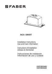 Faber INSP28SS400 Instrucciones De Instalación